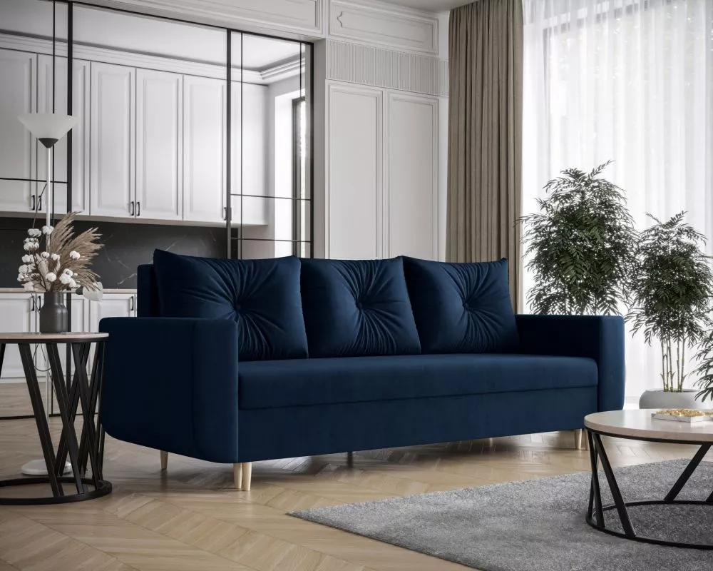 Dīvāns Delfin Sofa Standard · Zils · 87 × 240 × 88 cm