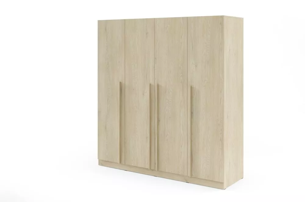 Skapis Braga 1 · Ozols kremona · 200 × 60.5 × 210 cm