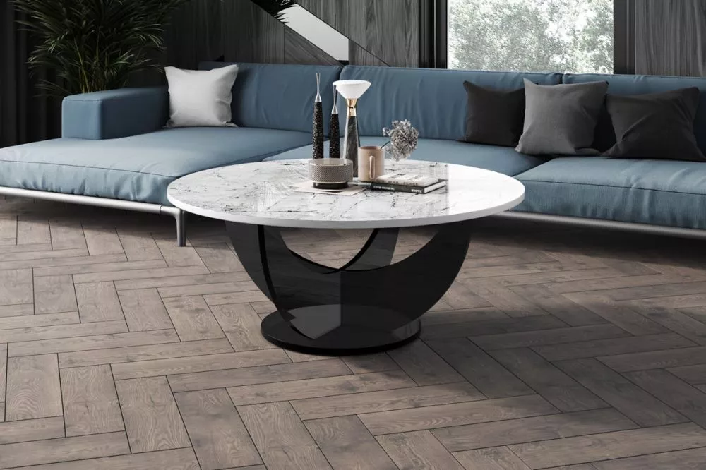 Žurnālgalds Capri Gloss · 45 cm