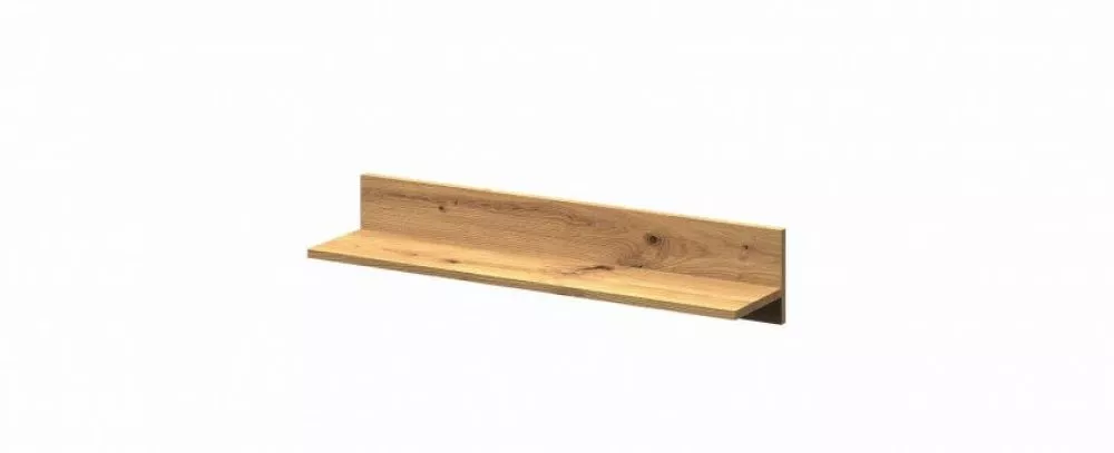 Plaukts Index 13 · Ozols artisan · 90 × 17 × 18 cm