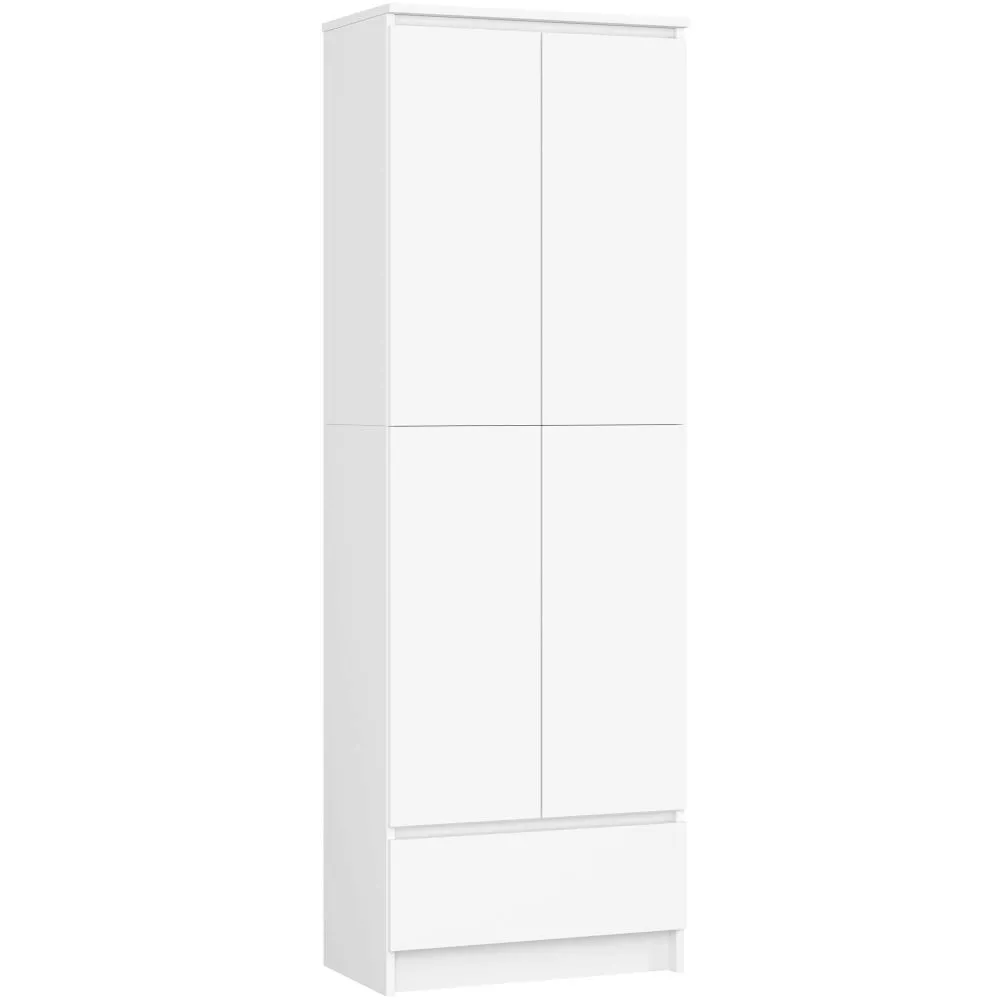 Plaukts R60 CLP · Balts · 60 × 180 × 36 cm