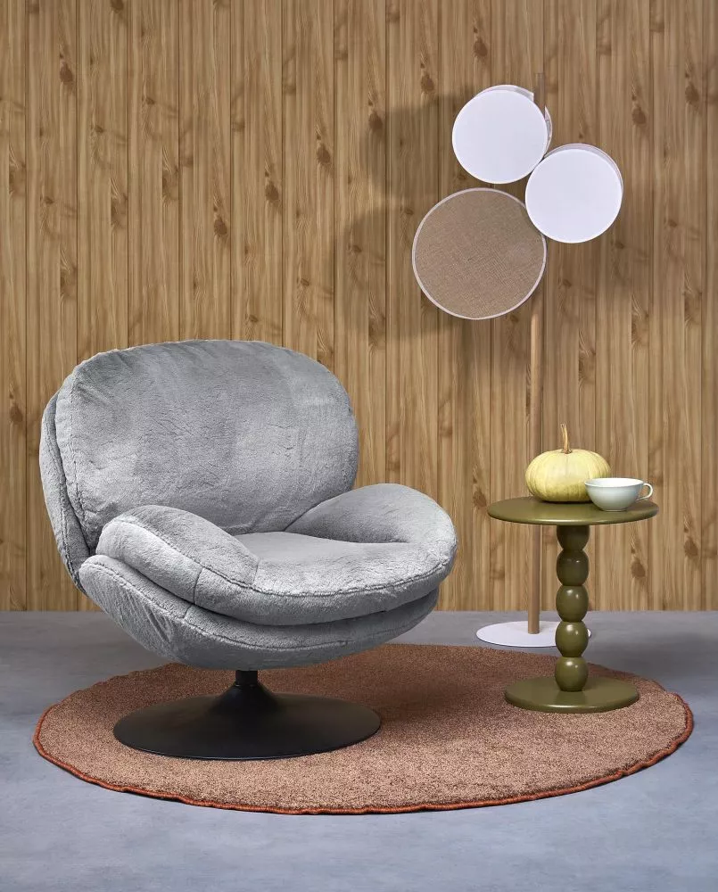 Krēsls Shell Comfort · Pelēks · 86 × 80 × 87 cm