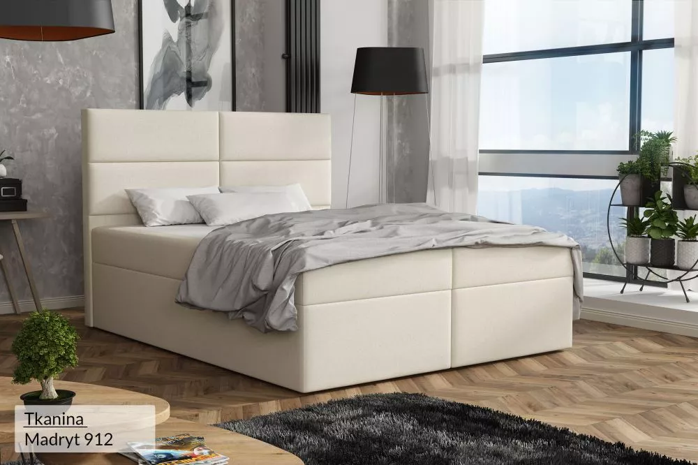 Gulta Zeo Eco Standard Guļamvietas platums: 80 cm, Guļamvietas garums: 200 cm, · Krēma · 82 × 210 × 120 cm