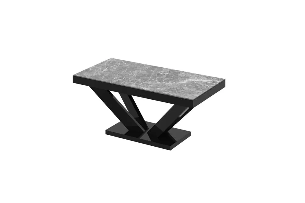 Žurnālgalds Viva 2 Mini Korpusa krāsa: tumšais marmors, · 120 × 60 × 50 cm
