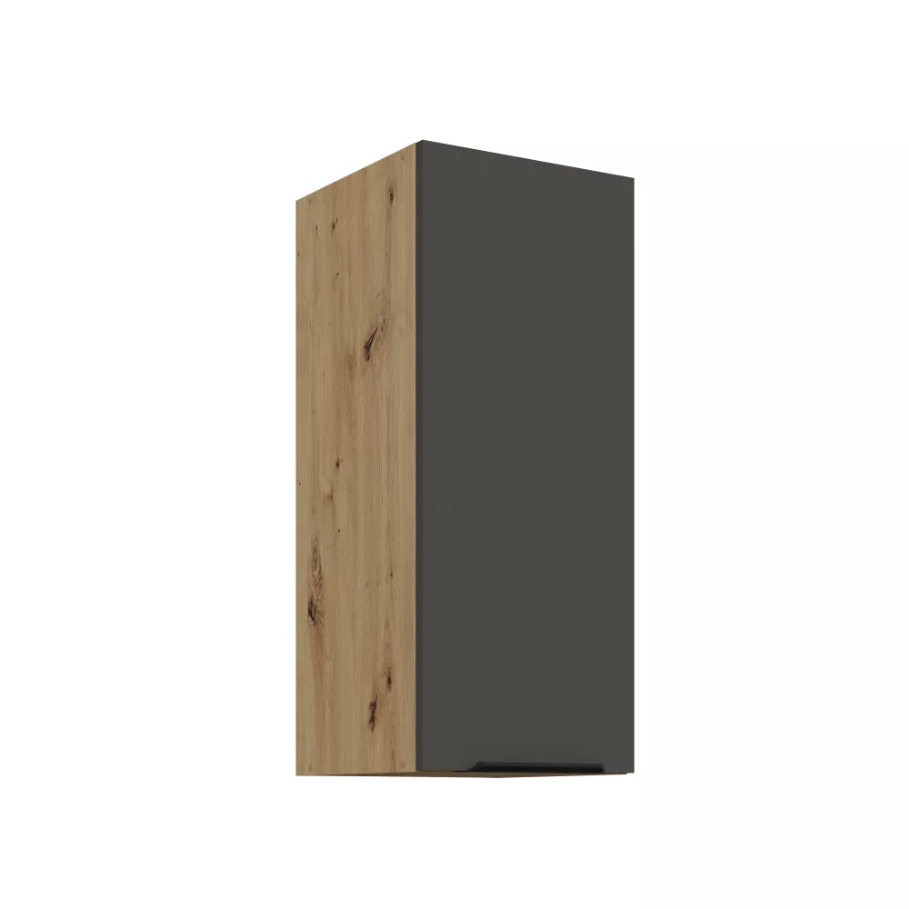 Virtuves skapis Aria Graphite 30 G-72 1F