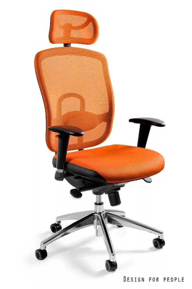 Datorkrēsls Vip Sēdvietas platums: 48 cm, · Oranžs · 54 × 50 × 123 cm