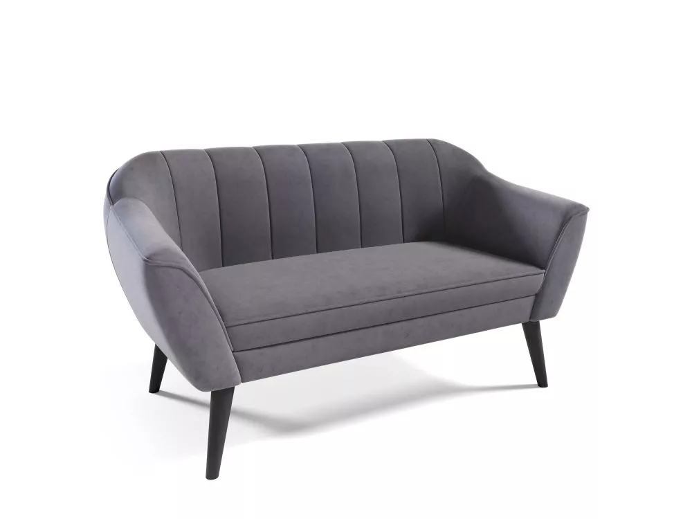 Dīvāns Sofa Merida 184 standard · Antracīts · 74 × 140 × 75 cm