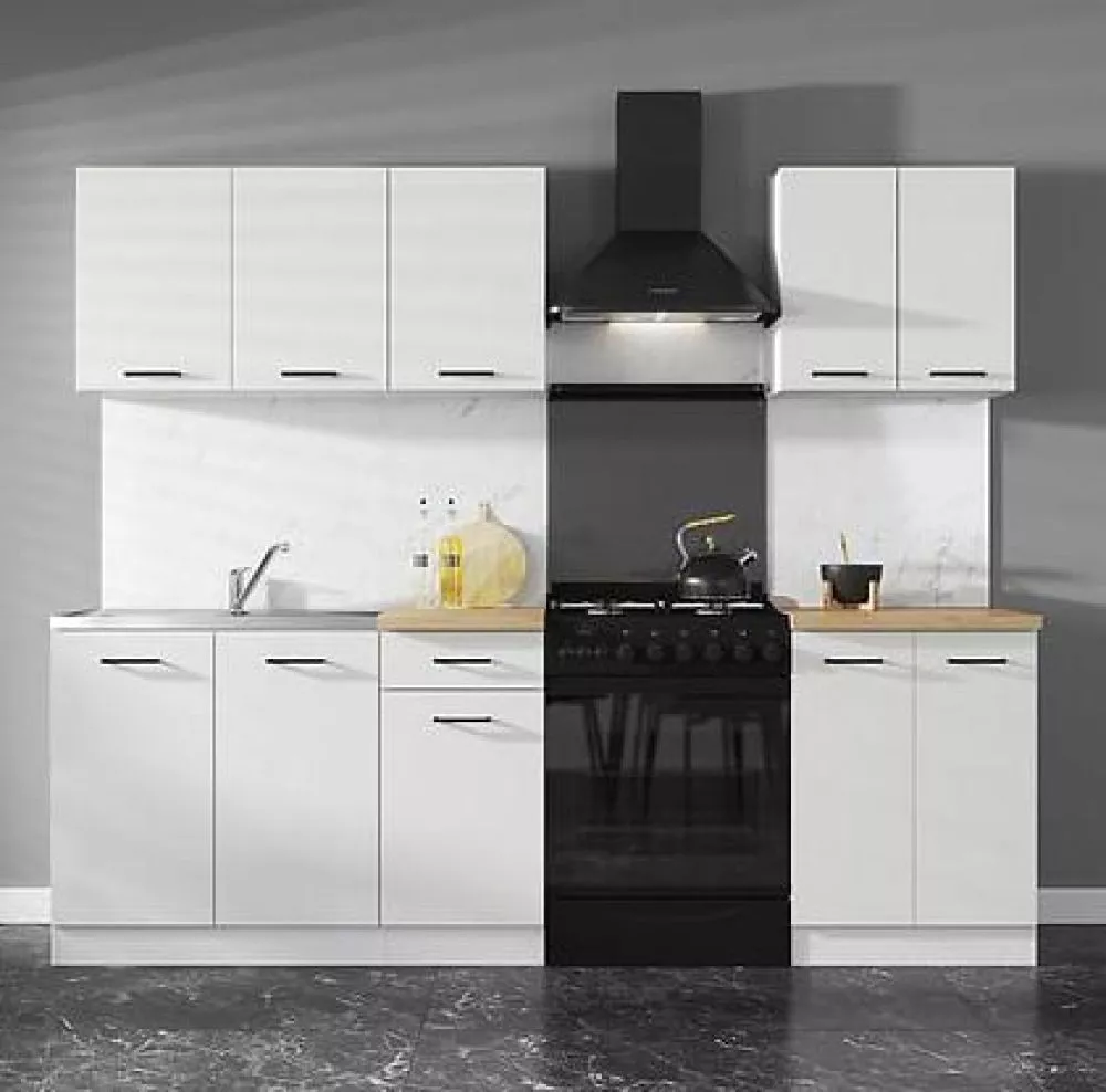 Virtuves komplekts Junona Line A 180 Premium Gloss Materiāls : MDF + LKSP plātne,