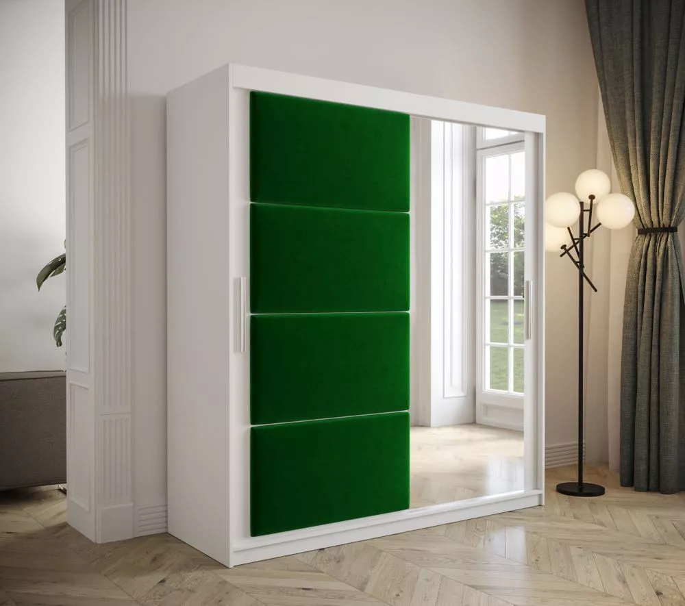Skapis Tapi White · 180 × 62 × 200 cm