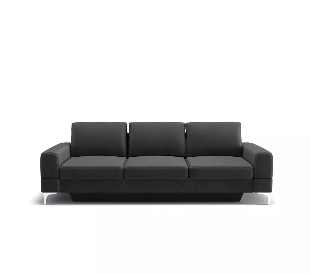 Dīvāns Aria DL Standard · Grafīts · 97 × 250 × 88 cm
