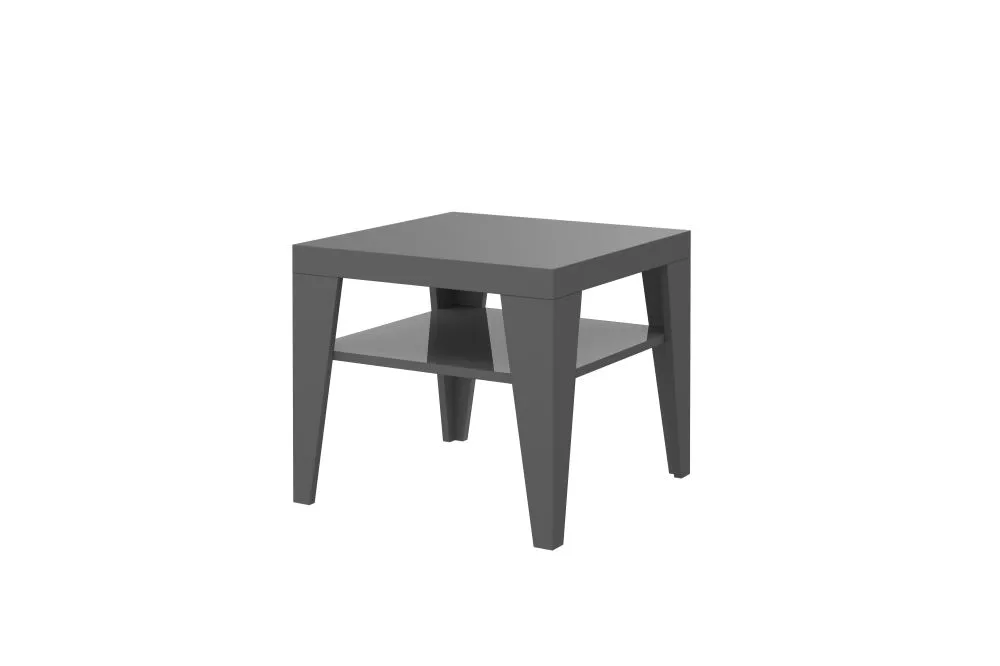 Žurnālgalds Deco 60 · Pelēks · 58 × 58 × 50 cm