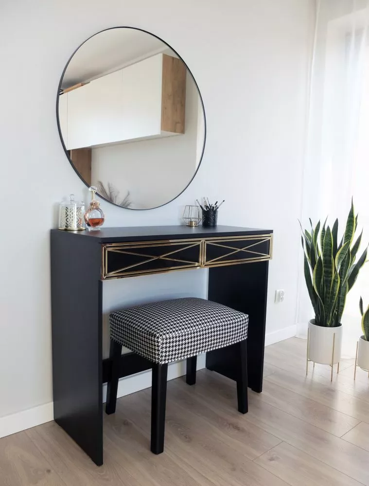 Kosmētikas galds Classic Loft 80 Deco · 90 × 160 × 40 cm