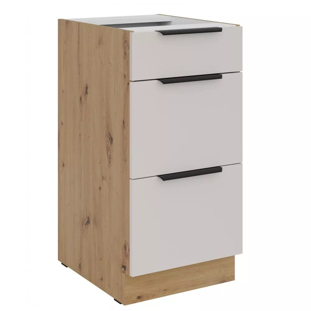 Virtuves skapis Solea 40 D 3S BB