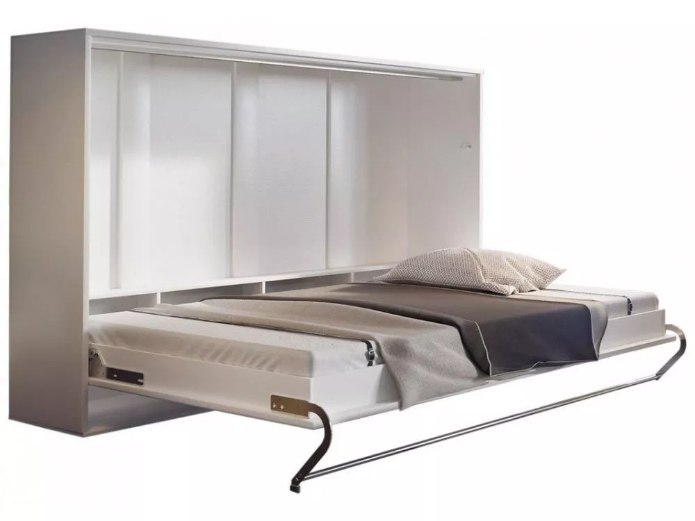 Gulta Basic Concept PRO Horizontal ar stelāžu Guļamvietas platums: 140 cm, Guļamvietas garums: 200 cm, stelāžas tips: ko
