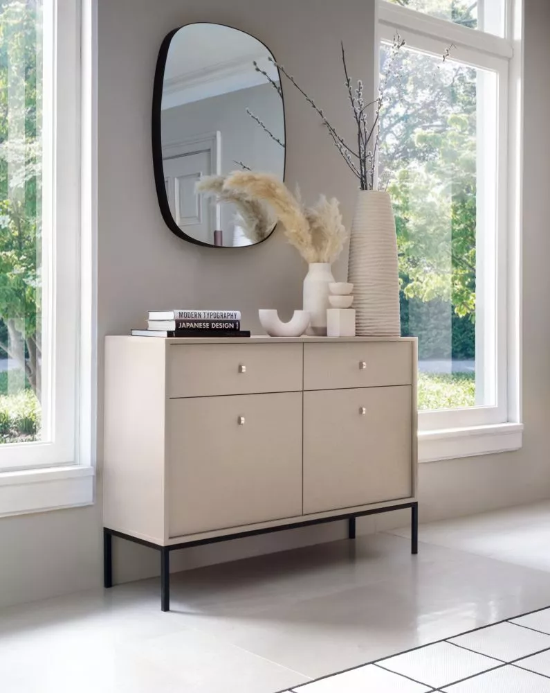 Kumode Mono MKSZ104 · Bēšs · 104 × 39 × 83 cm