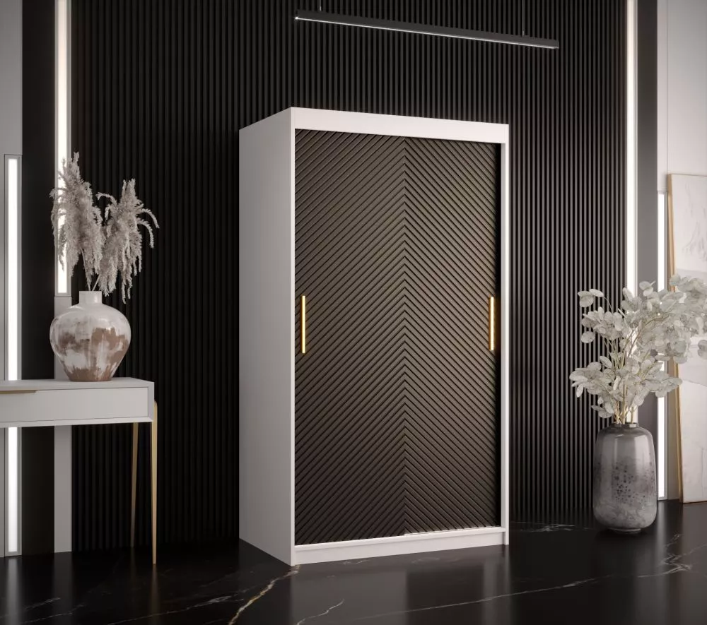 Skapis Riflo Slim 1 · 100 × 62 × 200 cm