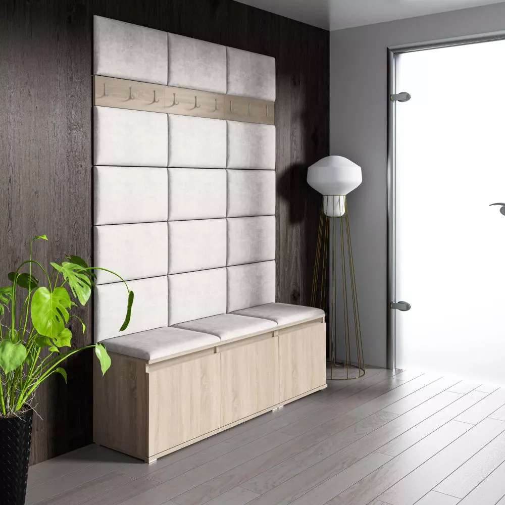 Apavu plaukts Emi 6 Trinity Korpusa krāsa: sonoma, · 150 × 214.5 × 40 cm