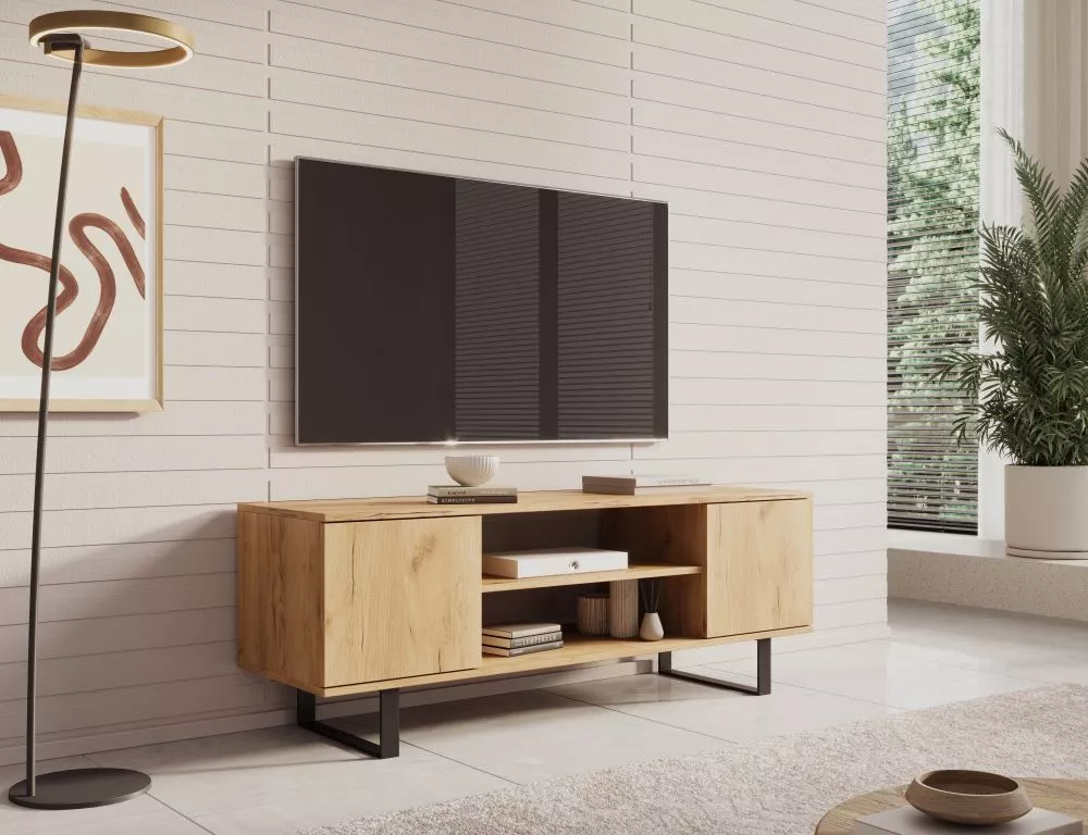 TV tumba Lofter RTV · 135 × 40 × 49 cm