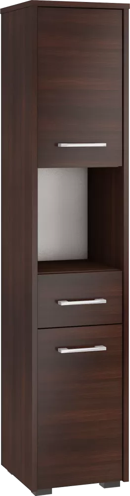 Vannas istabas skapītis Fin 2D1S1WN · 30 × 140 × 30 cm