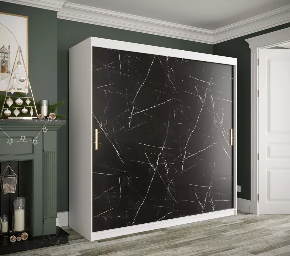 Skapis Marmur T · 200 × 62 × 200 cm
