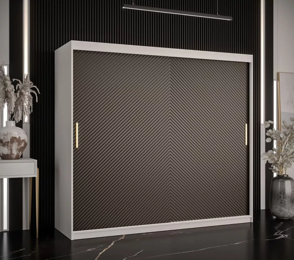 Skapis Riflo Slim 1 · 200 × 62 × 200 cm