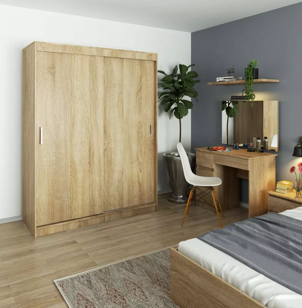 Skapis CLP150 Mono · 150 × 60 × 200 cm