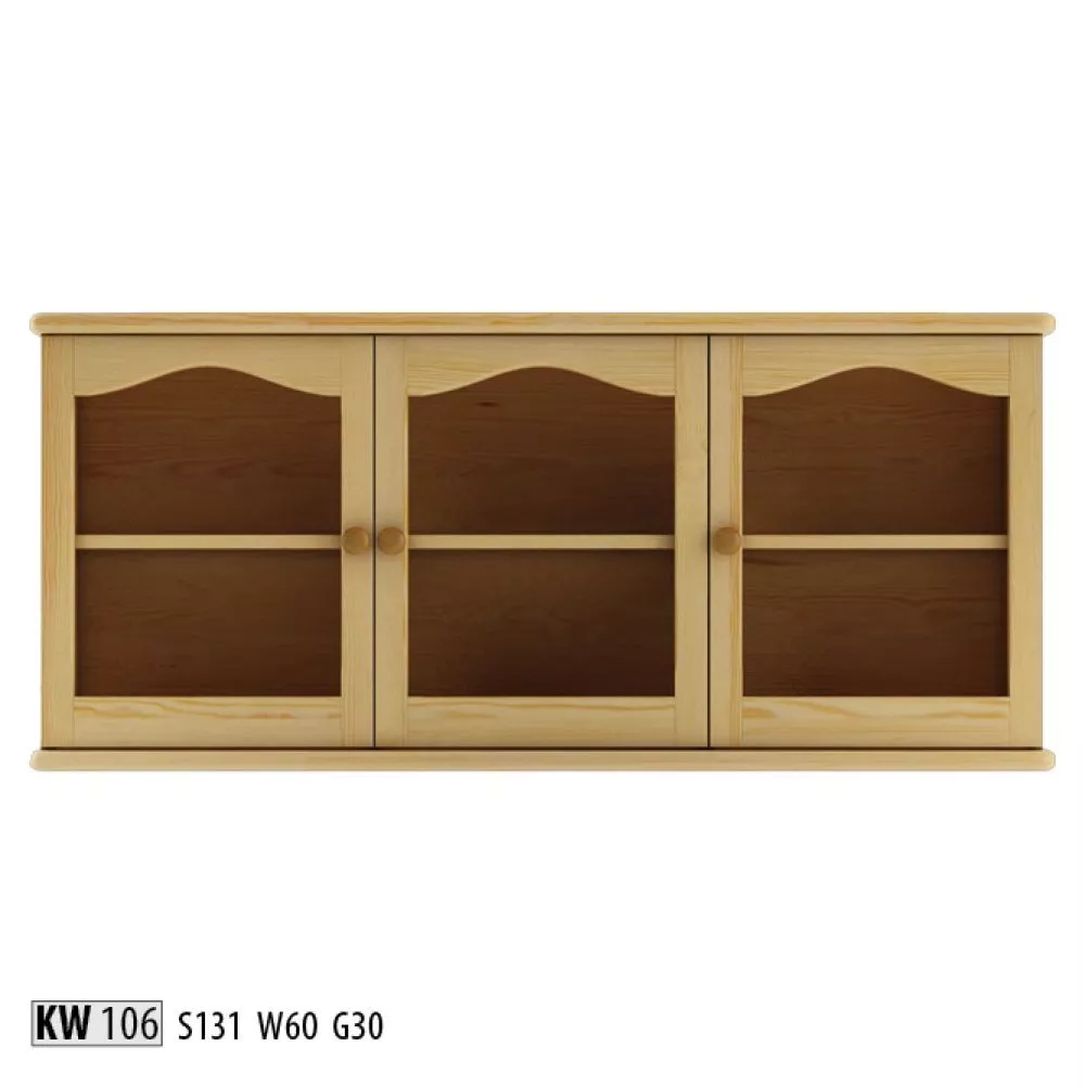 Sekcija KW 106 · Priede · 131 × 30 × 60 cm