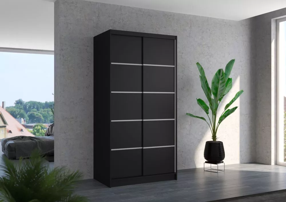 Skapis Riva 100 · 100 × 58 × 200 cm