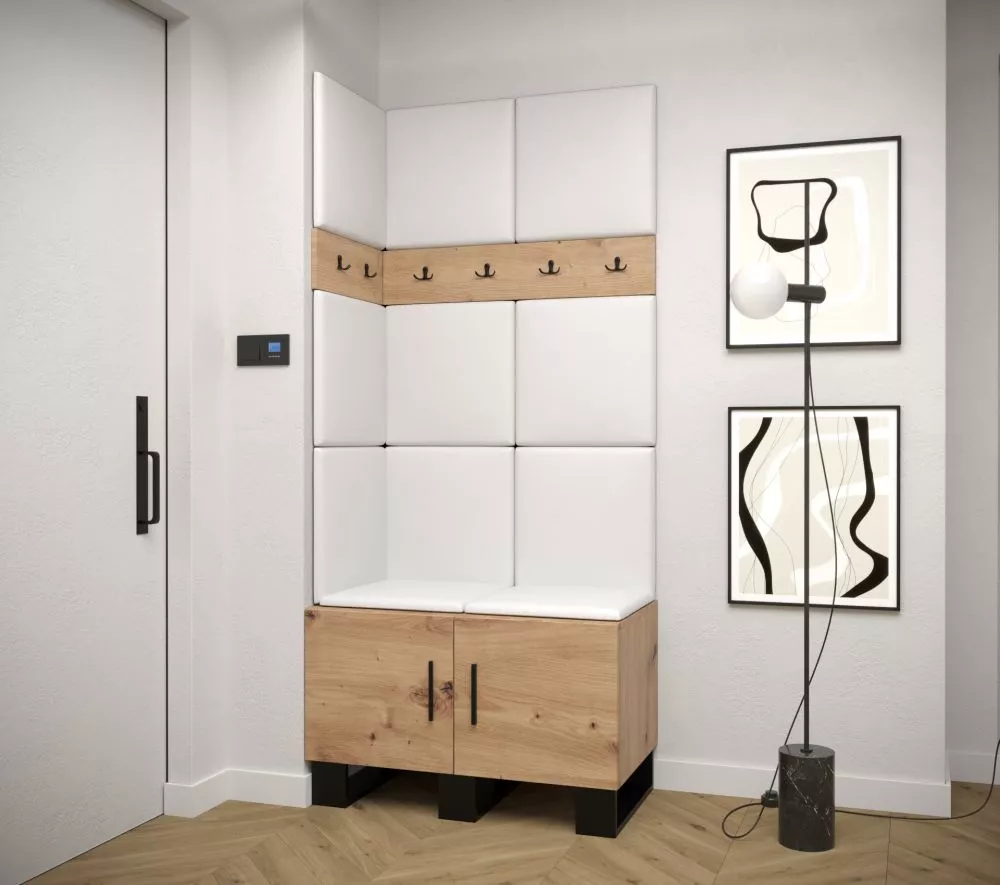 Koridora iekārta Artin 11 eco · 84 × 45.6 × 196 cm