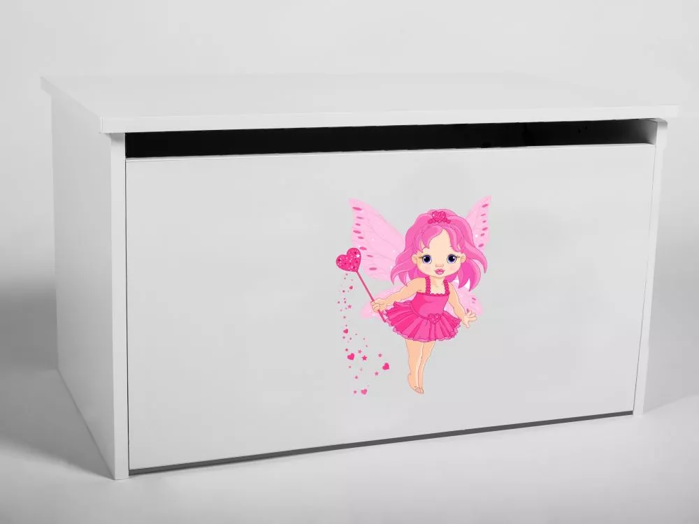 Rotaļlietu kaste Daria Fairy · 73 × 42 × 40 cm