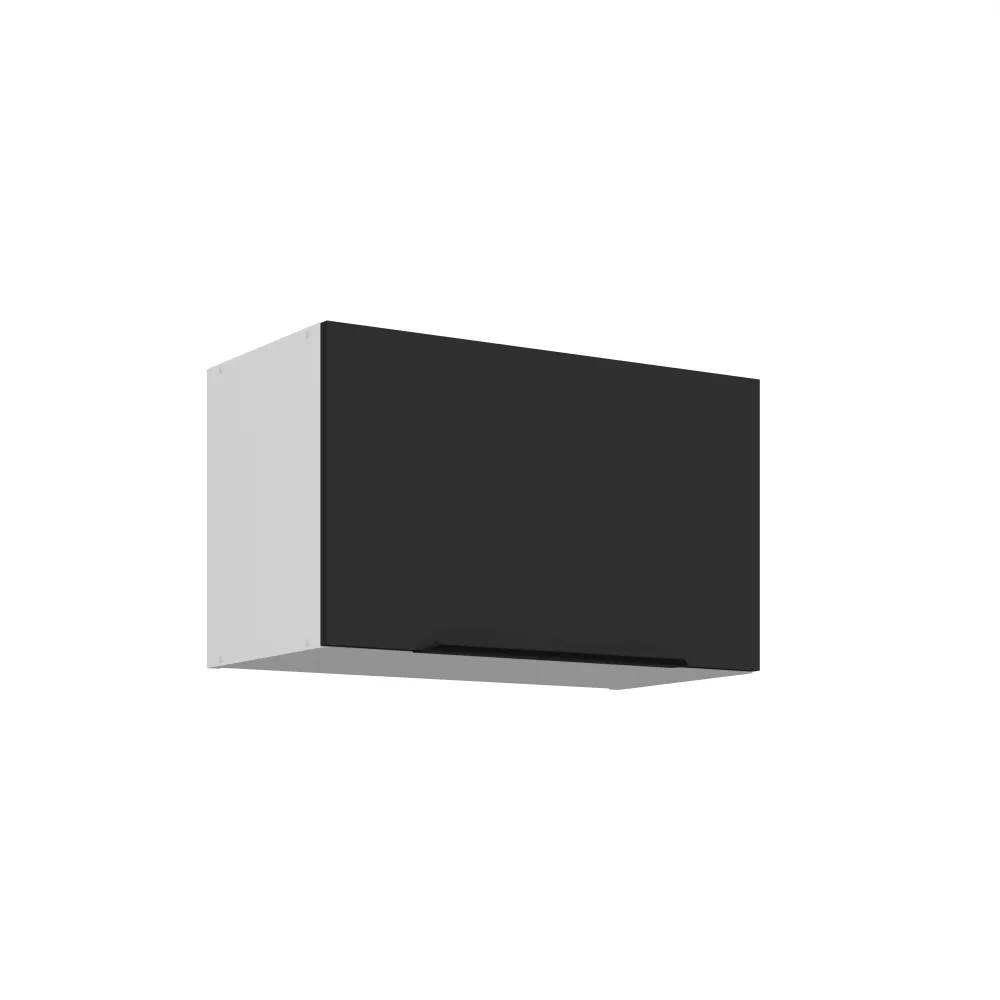 Virtuves skapis Aria Black 60 GU-36 1F