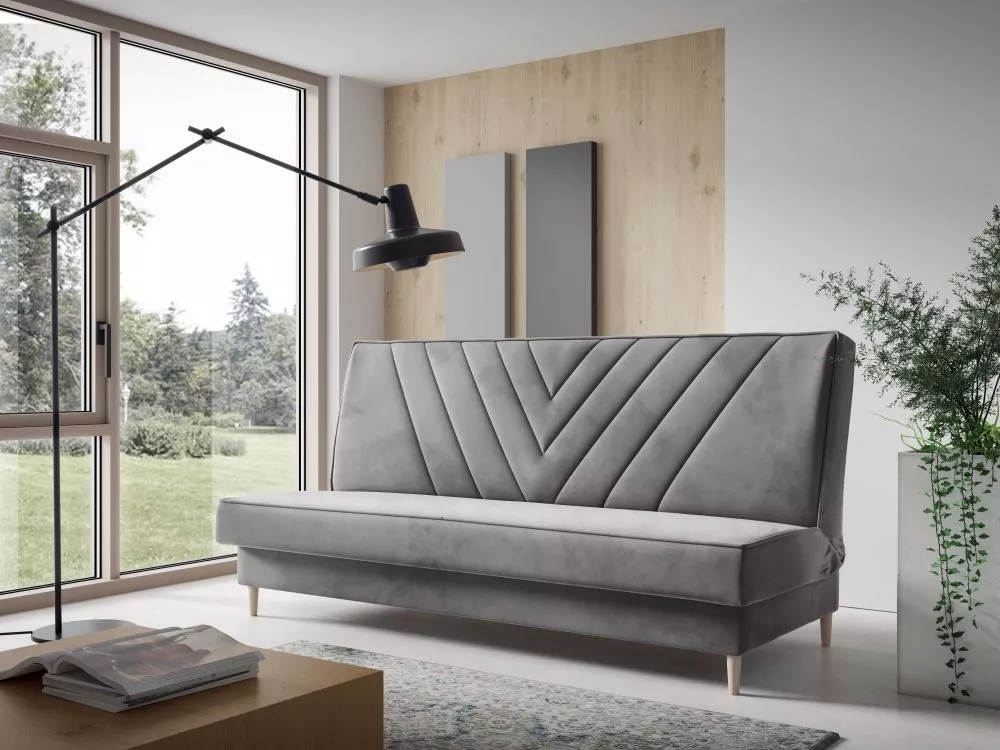Dīvāns Sofa Bed 185 standard · Pelēks · 90 × 200 × 93 cm