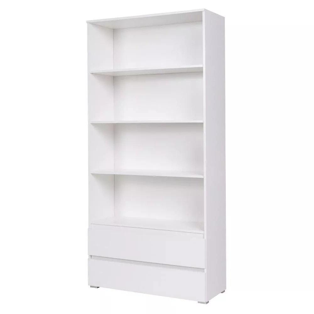Plaukts Cosmo C03 · Balts · 92 × 204 × 34 cm