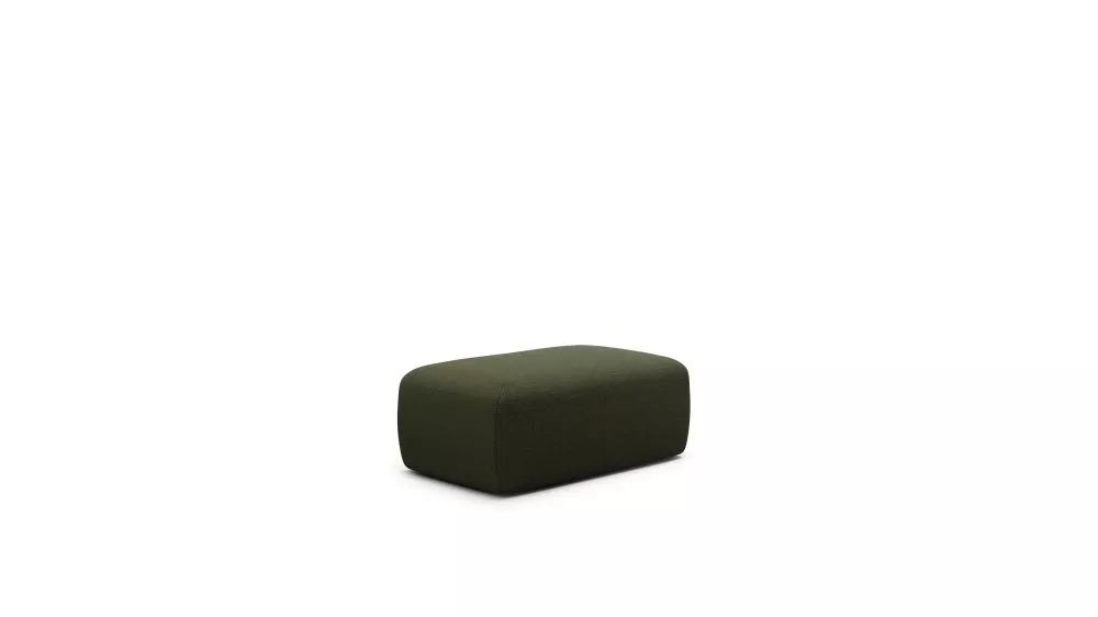 Pufs Torretta P standard Auduma numurs: Aragon 39, · Olīvu · 102 × 43 × 62 cm