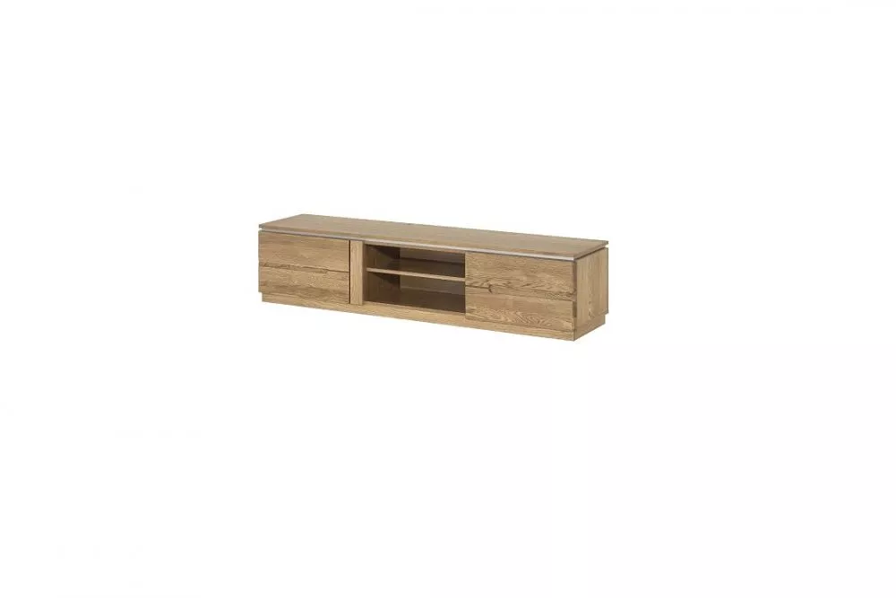 TV tumba Montenegro 25 · Ozols rustikal · 163 × 42 × 38 cm