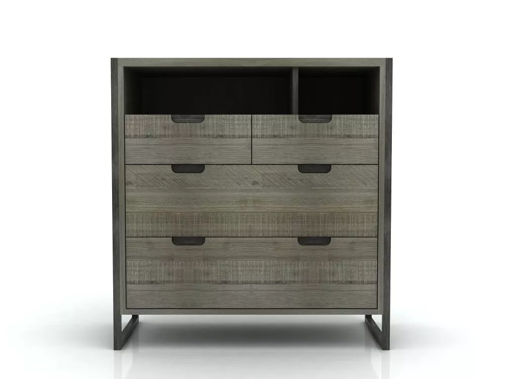 Kumode Flow FLO B03 · Smilšu · 100 × 45 × 105 cm
