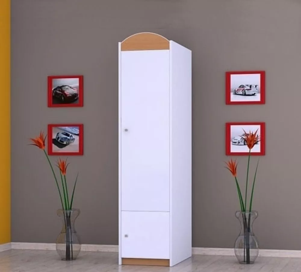 Bērnu skapis Happy SZ02-A · 45 × 54 × 187 cm