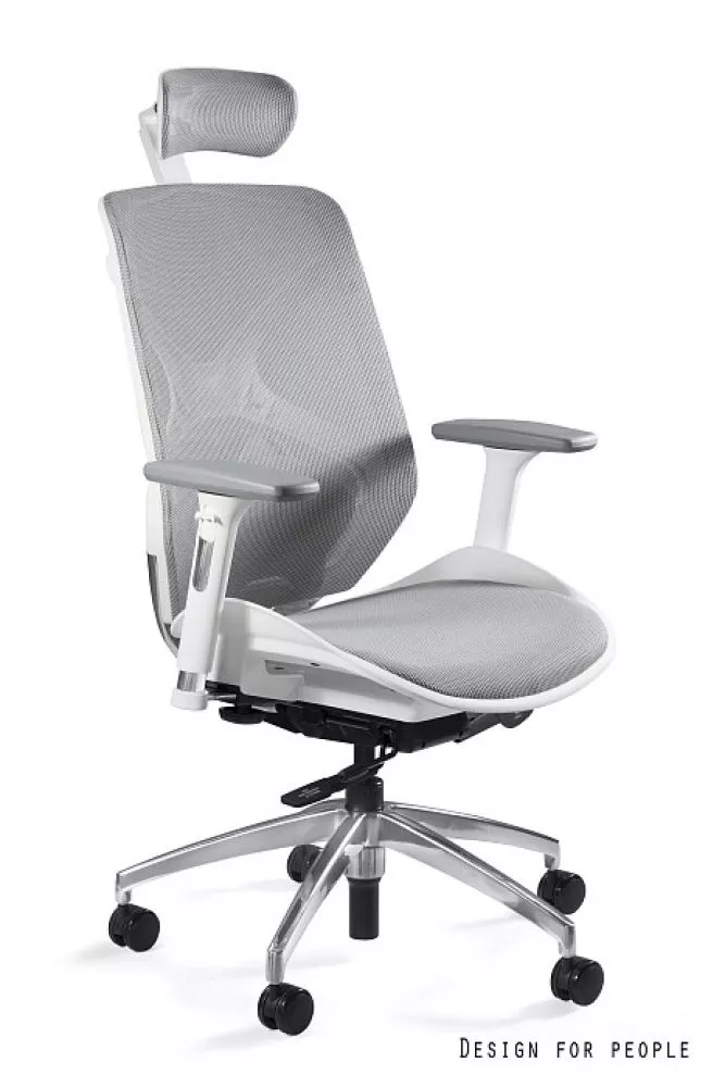 Datorkrēsls Hero Sēdvietas platums: 44 cm, · Pelēks · 70 × 52 × 114 cm