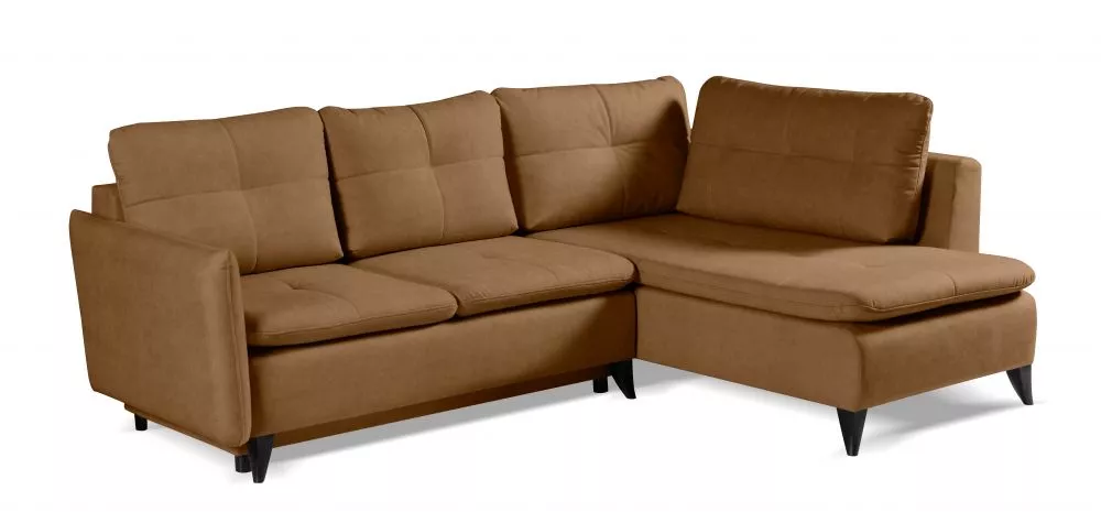 Dīvāns Novara standard · Tumši oranžs · 180 × 260 × 90 cm