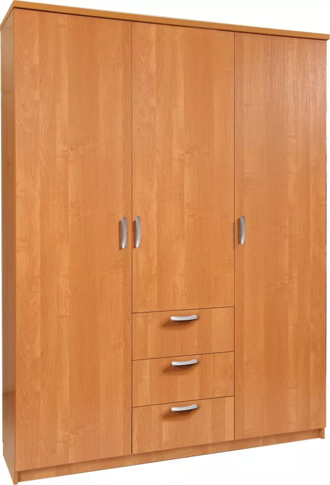 Bērnu skapis Paris 150/40 · Alksnis · 149.6 × 43.6 × 199 cm