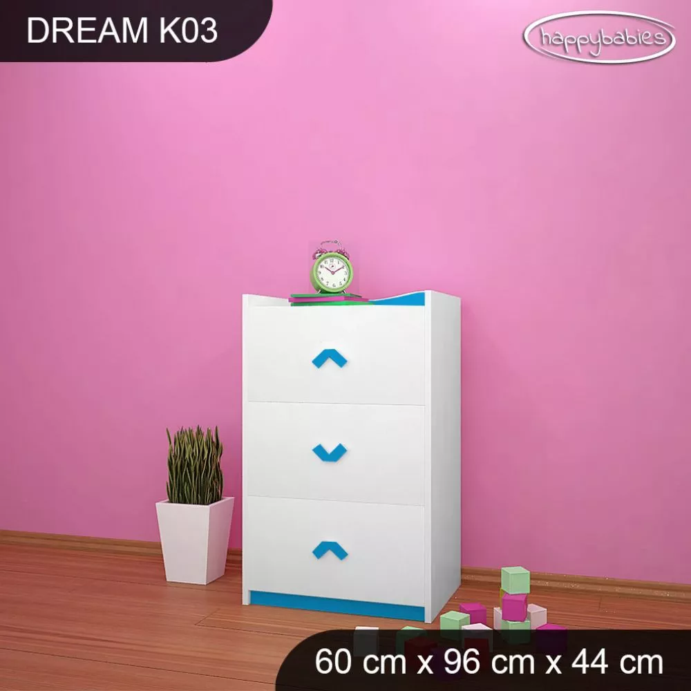 Kumode Dream K03 · 60 × 44 × 96 cm