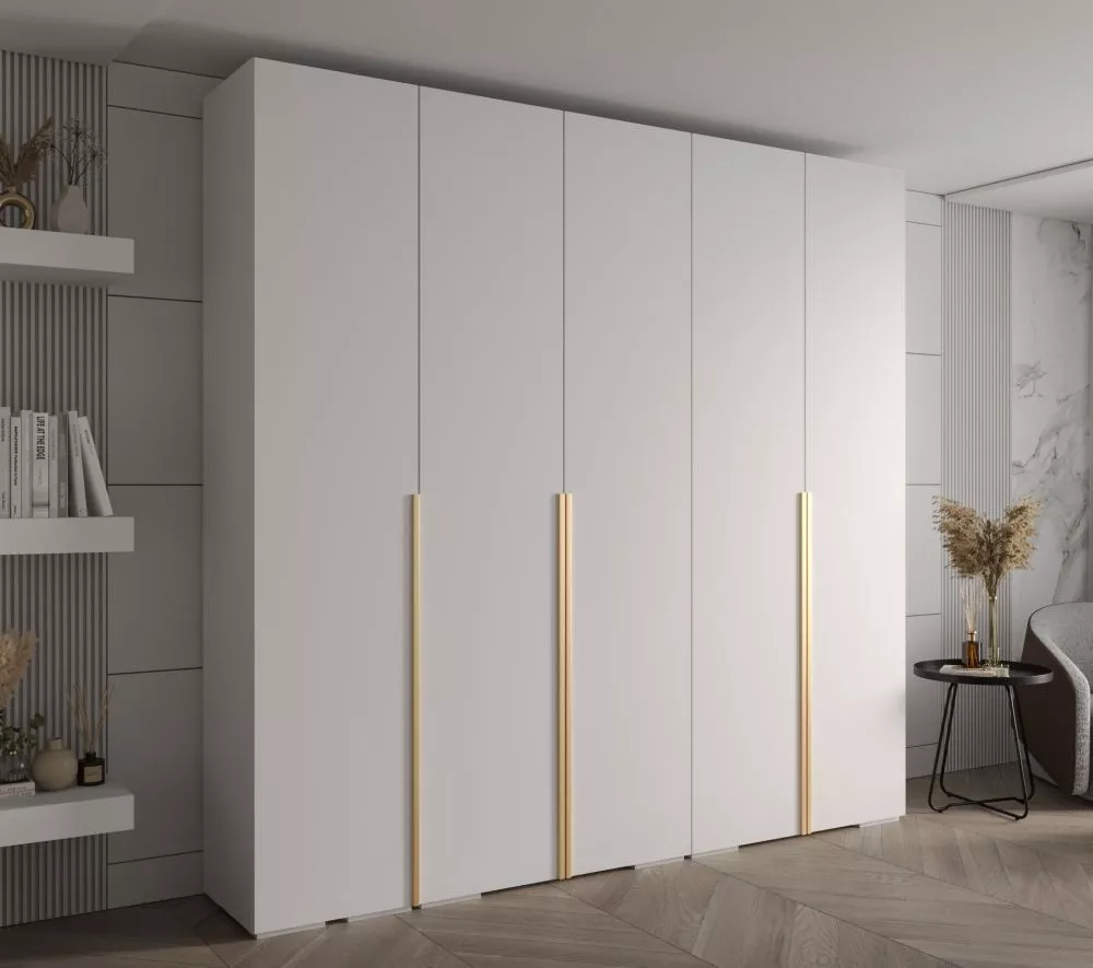 Skapis Inova 1 · Balts · 250 × 47 × 236.7 cm