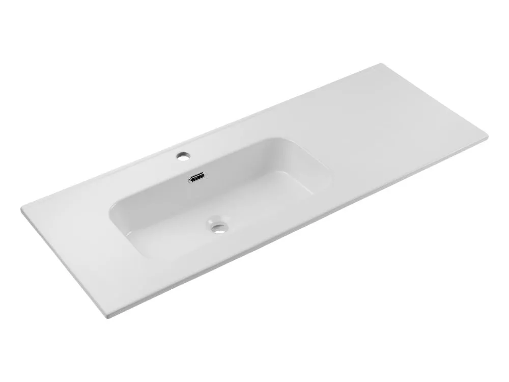 Izlietne Go 2 L · Balts · 121 × 46 × 17 cm
