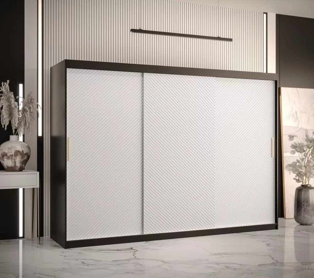 Skapis Riflo Slim 1 · 250 × 62 × 200 cm
