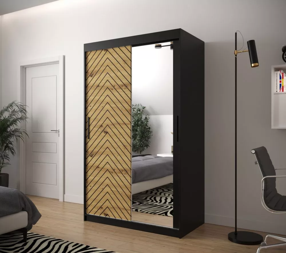 Skapis Jodelka 2 · 120 × 62 × 200 cm