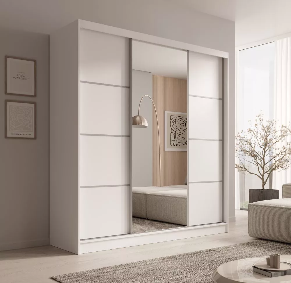 Skapis Keri 200 · 200 × 61 × 215 cm