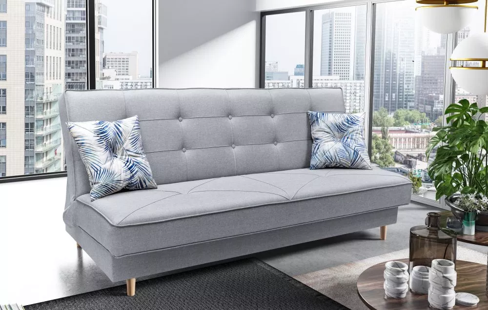 Dīvāns Sofa Bed 123 standard · Pelēks · 94 × 194 × 96 cm