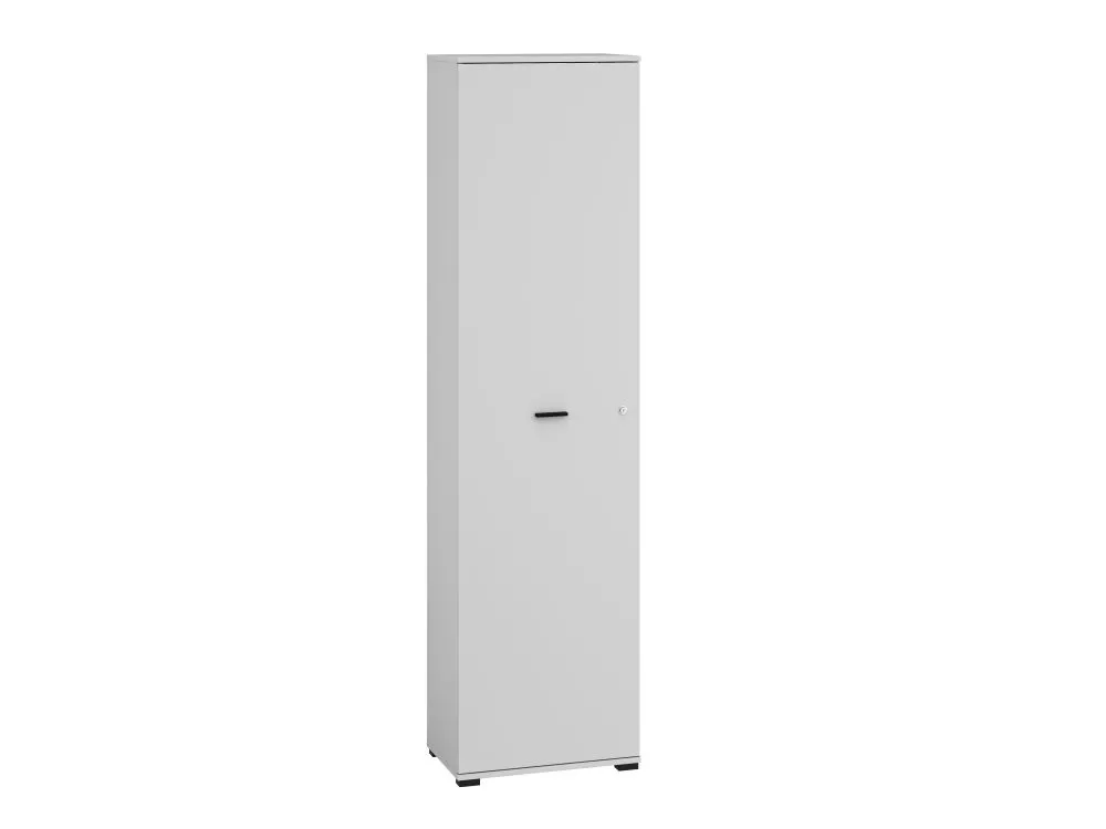 Skapis Bardo 05 · Sudrabs · 55 × 34 × 204 cm