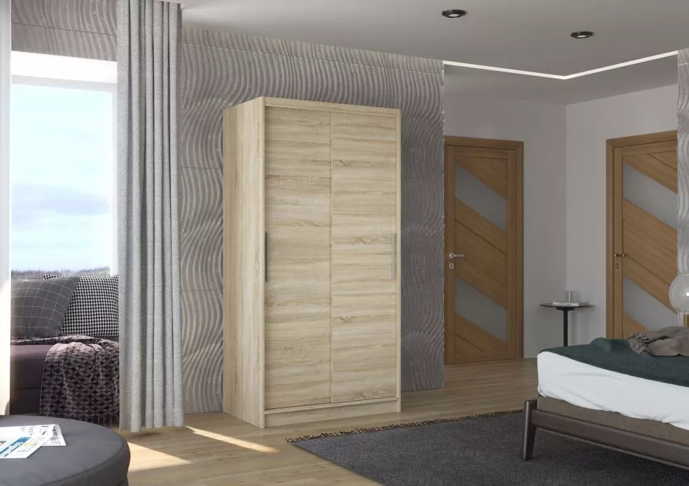 Skapis Asten · 100 × 58 × 200 cm