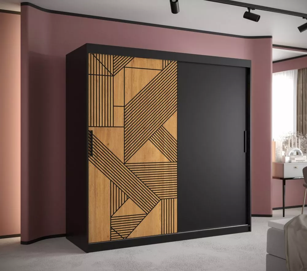 Skapis Florencja Modern · 180 × 62 × 200 cm